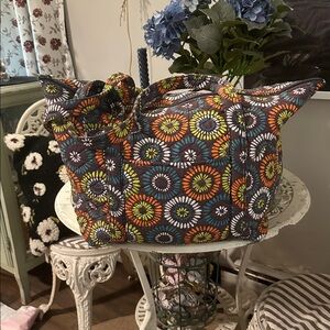 Kaddie& Libbie floral tote XL